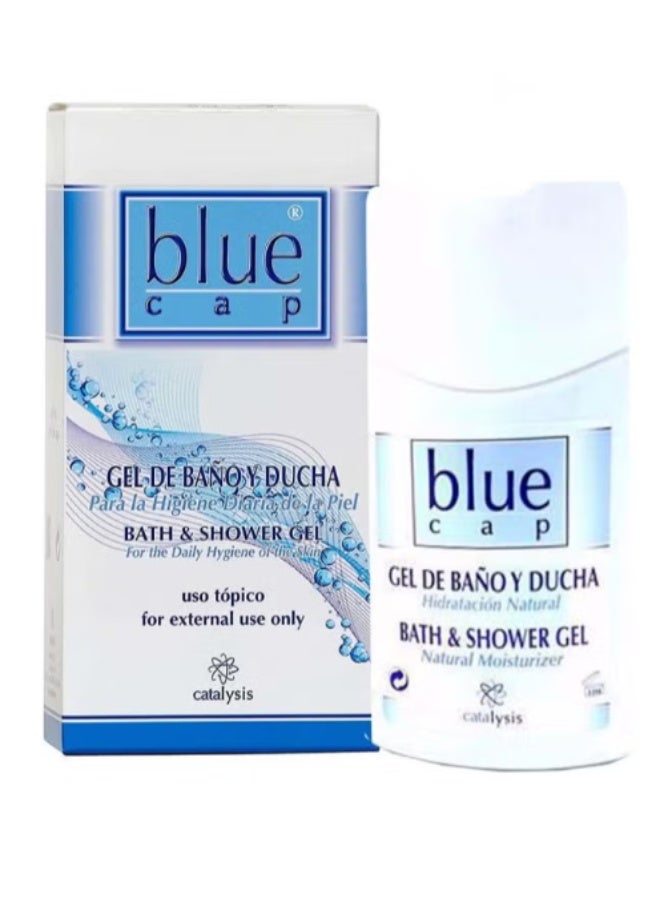 Blue Cap Moisturizing Bath And Shower Gel For Dry & Irritated Skin 150ml - Image 1